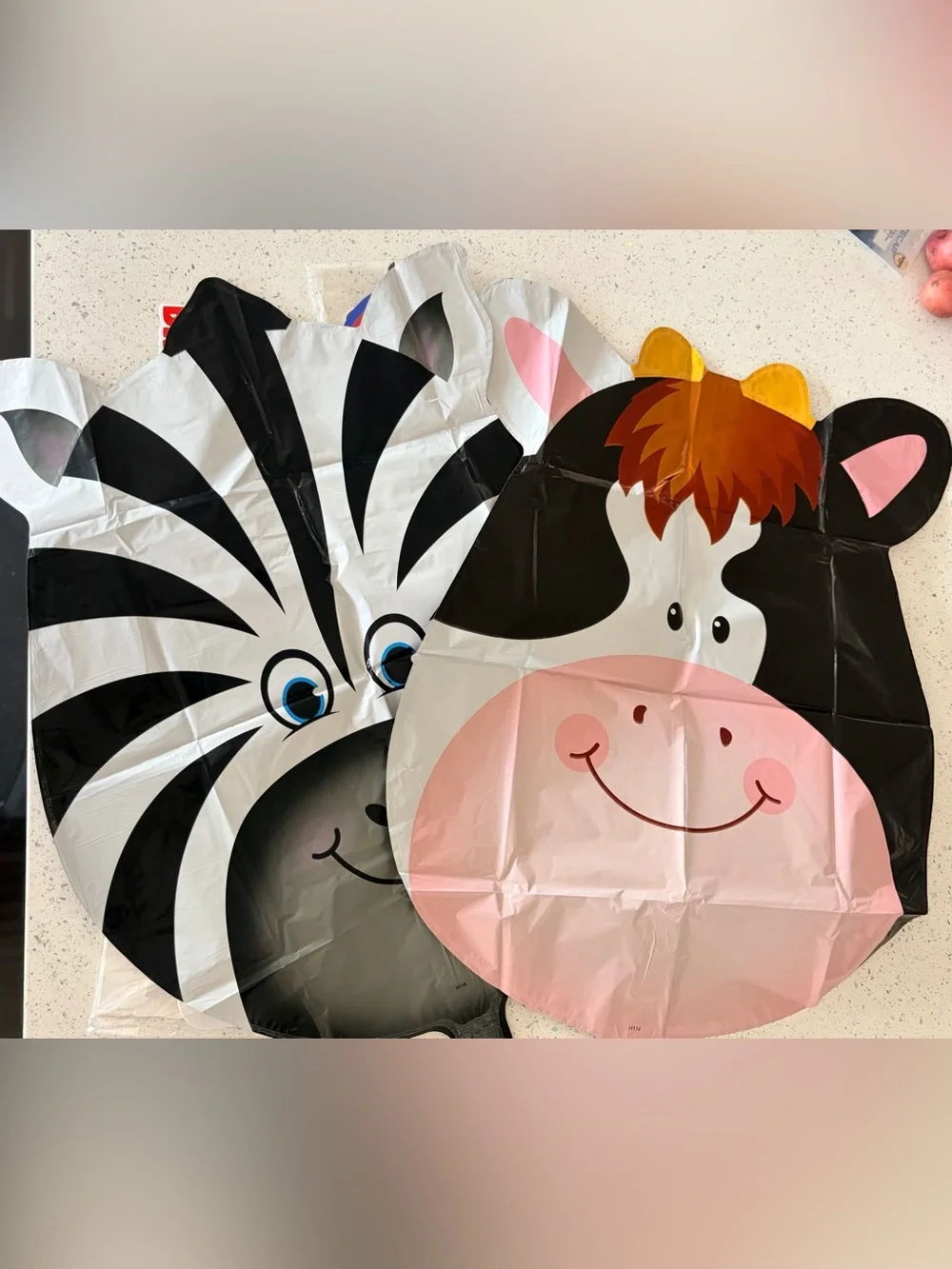 New Barnyard Farm Animal Party Decorations Balloons